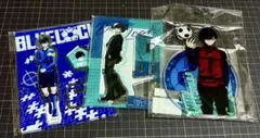 ブルーロック　糸師凛　アクスタ　3点まとめ売り
