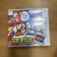 3DS マリオ＆ソニック AT リオオリンピックのサムネイル