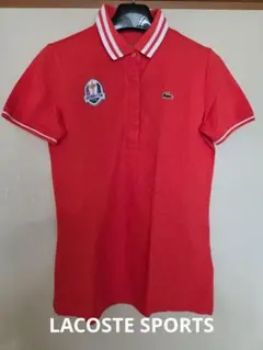 【未使用】LACOSTE Ryder Cup 2018 ポロシャツ サイズ34のサムネイル