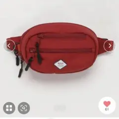 RelateリレートCORDURA Pallet series ボディバッグ