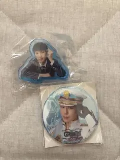 MANKAI STAGE A3! act3 高遠翼 缶バッジ アクリルクリップ