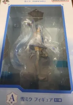 ち*こ様 雪ミク・初音ミク フィギュアセット