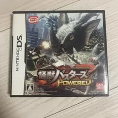 【中古:状態◎】怪獣バスターズ パワード DS 狩ゲー