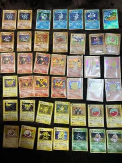 ぴっぴ様専用。ポケモンカード　旧裏　eカード　まとめ