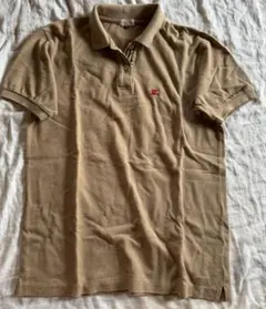 Burberry ベージュ ポロシャツ M　ノバチェック
