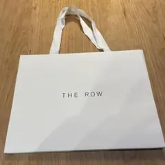 The Row (箱・ショッパー) THE ROW ザロウ ショッパー 紙袋 箱 布袋 5点セット｜Yahoo