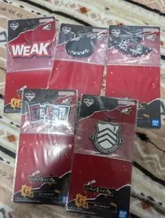 一番くじ ペルソナ５ ザ・ロイヤル G賞 ラバーストラップ