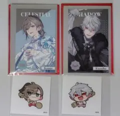 にじさんじ 8周年アニバーサリー 叶　葛葉　メタルカード　ステッカー