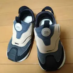 イフミーシューズ グレー/ベージュ