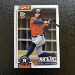 topps アストロズ ホセアルトゥーベ選手 インサートカード - メルカリ