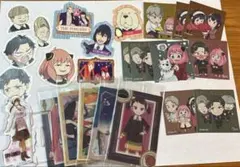 SPY×FAMILY ステッカー、カード、アクスタセット