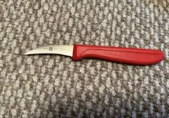 新品Zwilling ヘンケルス、ツヴィリング ピーリングナイフ 赤のサムネイル