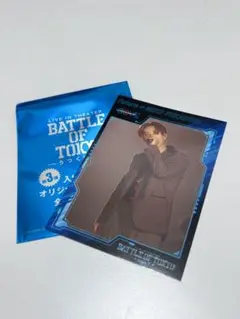 BALLISTIK BOYZ 深堀未来 BOT 入場特典 フォトカード トレカ
