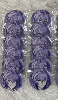 にじさんじ 星導ショウ 1st Anniversary 缶バッジ