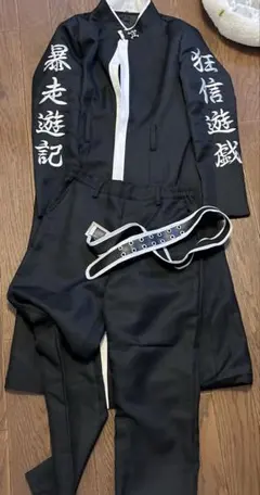 流*月様 東京卍リベンジャーズ 灰谷兄弟 天竺 特攻服　XS