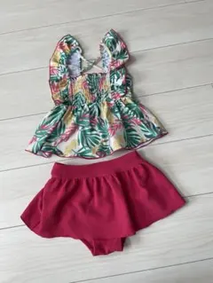 BREEZE女の子用セパレート水着 130センチ