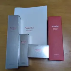 【新品未使用・未開封】Aurelie. オレリー スキンケア4点セット