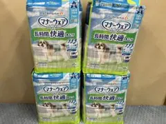 マナーウェア 長時間快適オムツ 男の子用 小～中型犬用 Mサイズ 38枚×4コ