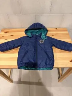 ミキハウス　ダブルビー　ダウンジャケット　サイズ80