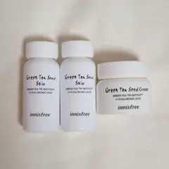 [新品未使用] Innisfree グリーンティーシードスキン＆クリーム