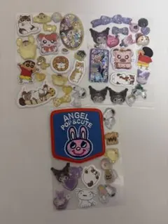 正規品シールおすそ分けバラ売りまとめ売りサンリオボンボンドロップシール3枚セット