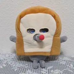 着脱式 パンどろぼう ぬいぐるみ ねずみ