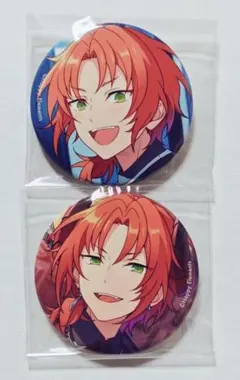 あんスタ Knights 月永レオ 缶バッジ 中国trip アクキー まとめ売り