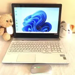 NECタッチパネルi7/16/新品SSD512 GBoffice2024