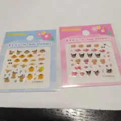 セリア、サンリオ、ネイルシールセットのサムネイル