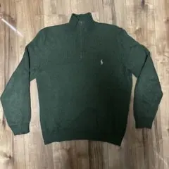 POLO RALPH LAUREN ポロラルフローレン ハーフジップニット