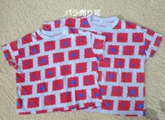 【MARKEYS】ミャクミャク風Tシャツ　万博コーデ　110　130