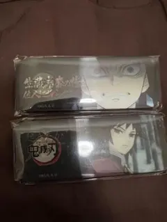 鬼滅の刃　ufotable ダイニング　お楽しみくじ　缶バッジ　義勇　２種