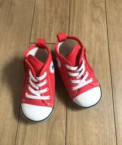CONVERS ALL STAR 赤 ハイカット 14cm キッズ スニーカー