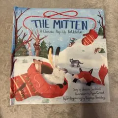 美品THE MITTEN: A Classic Pop-Up Folktale