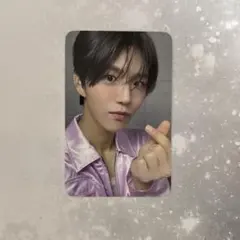 NCT WISH ジェヒ トレカ