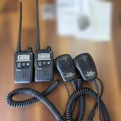 ICOM IC-4300L 特定小電力トランシーバー 2台セット(電池付き)のサムネイル