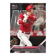 大谷翔平　MLB Topps now 2023MVP