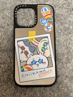 【本体のみ】iPhone17用ケース ミラー仕様 ちいかわデザイン②のサムネイル