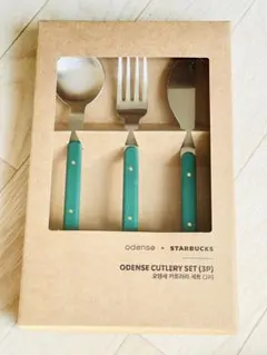 韓国スタバ&カカオフレンズ　 コラボ商品　 カトラリーセット