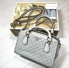 限定柄】新品未使用 MICHAEL KORS マイケルコース 飛行機柄バッグ 