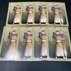 ハイキュー 秋祭り 木兎光太郎　特典 ポストカード　8枚セット