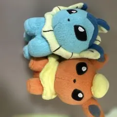 ポケットモンスター ぬいぐるみ シャワーズ グレイシア サンダース