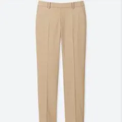 UNIQLO EZYアンクルパンツ ベージュ M