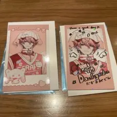 にじさんじ Angelic Dreamチェキ風カード セラフ・ダズルガーデン