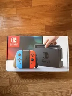 Nintendo Switch 本体 ネオンブルー/ネオンレッド　ジャンク品
