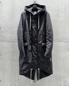 drkshdw fisktail モッズコート rick owens 燕尾 - メルカリ