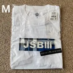 【新品未使用】三代目JSB ロゴTシャツ