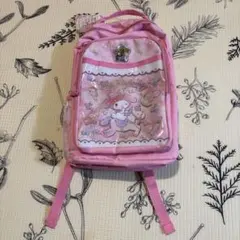 My Melody キッズ リュック ピンクのサムネイル