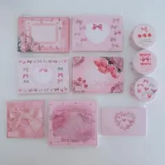 Aromantic様 新作 バラメモ ミニシールお裾分け♡・:*+.