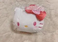 サクマ×サンリオキャラクターズ 当たりくじ　4.フェイスマスコット ハローキティ